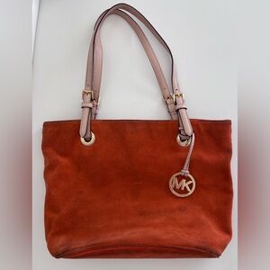 Michael Kors Suede Tote